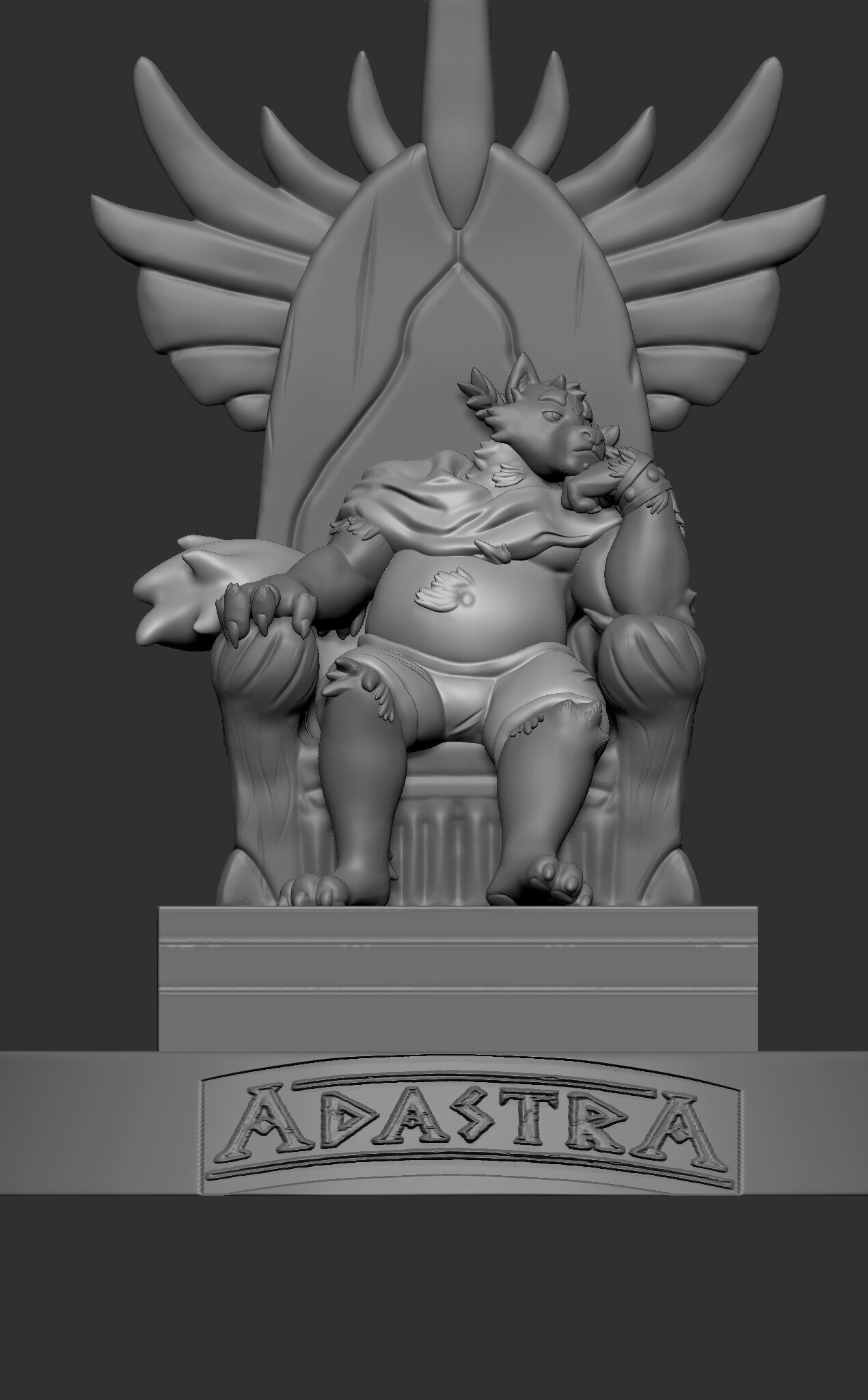 Amicus of Adastra - Regal Presence 3D print model_5