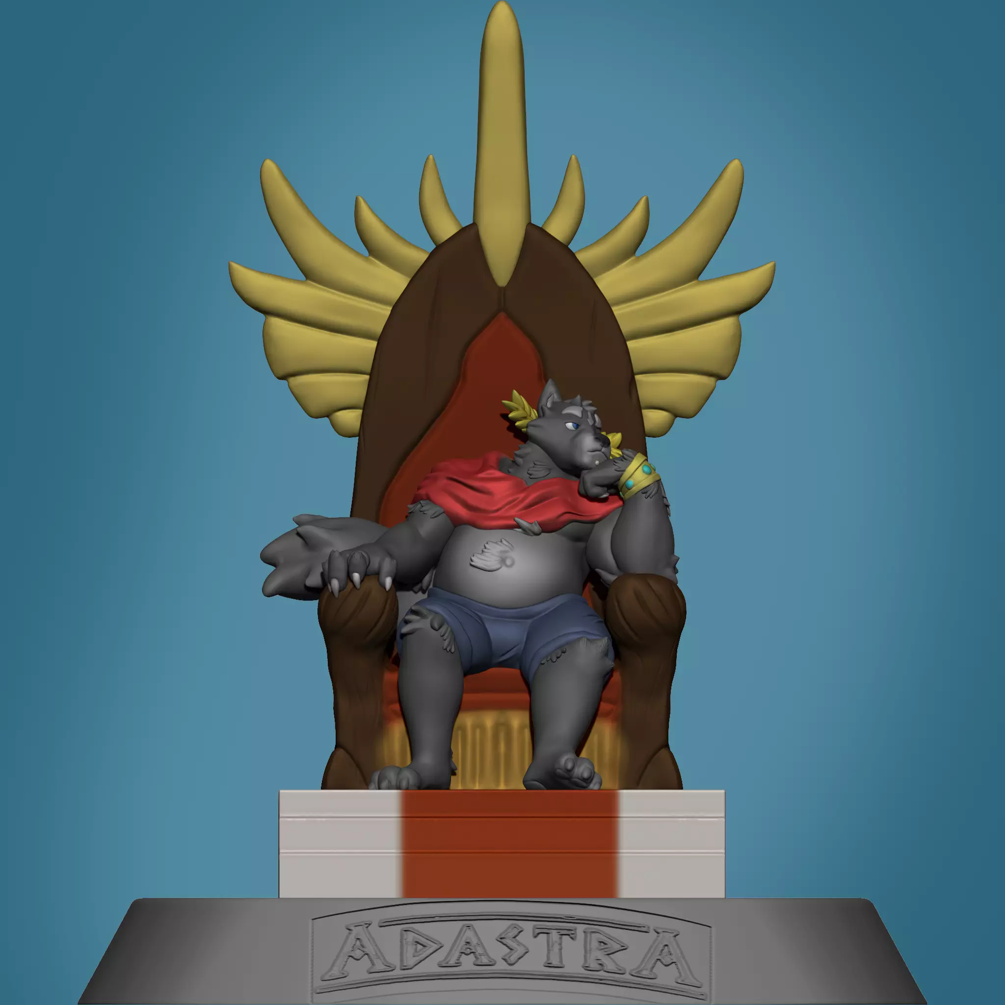 Amicus of Adastra - Regal Presence 3D print model_0