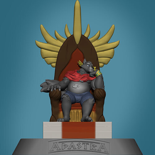 Amicus of Adastra - Regal Presence 3D print model