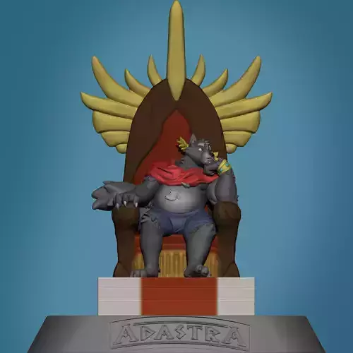 Amicus of Adastra - Regal Presence