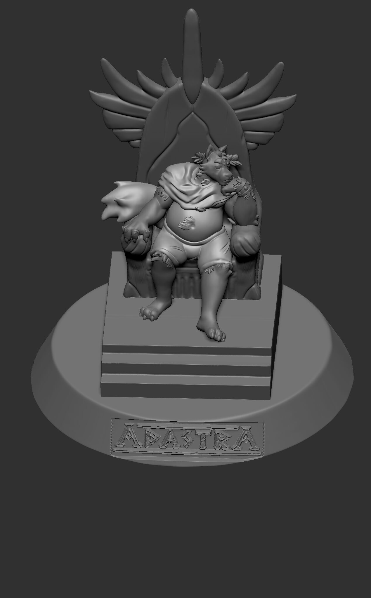 Amicus of Adastra - Regal Presence 3D print model_8