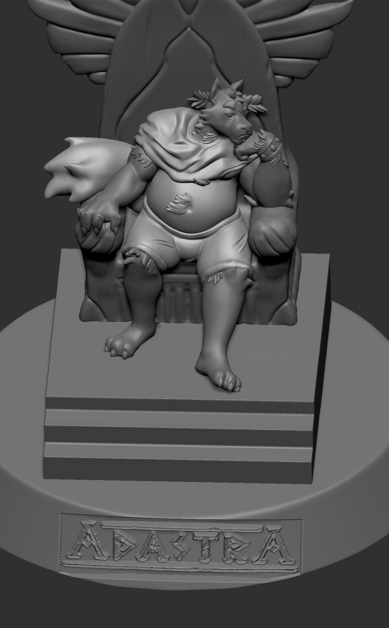 Amicus of Adastra - Regal Presence 3D print model_7