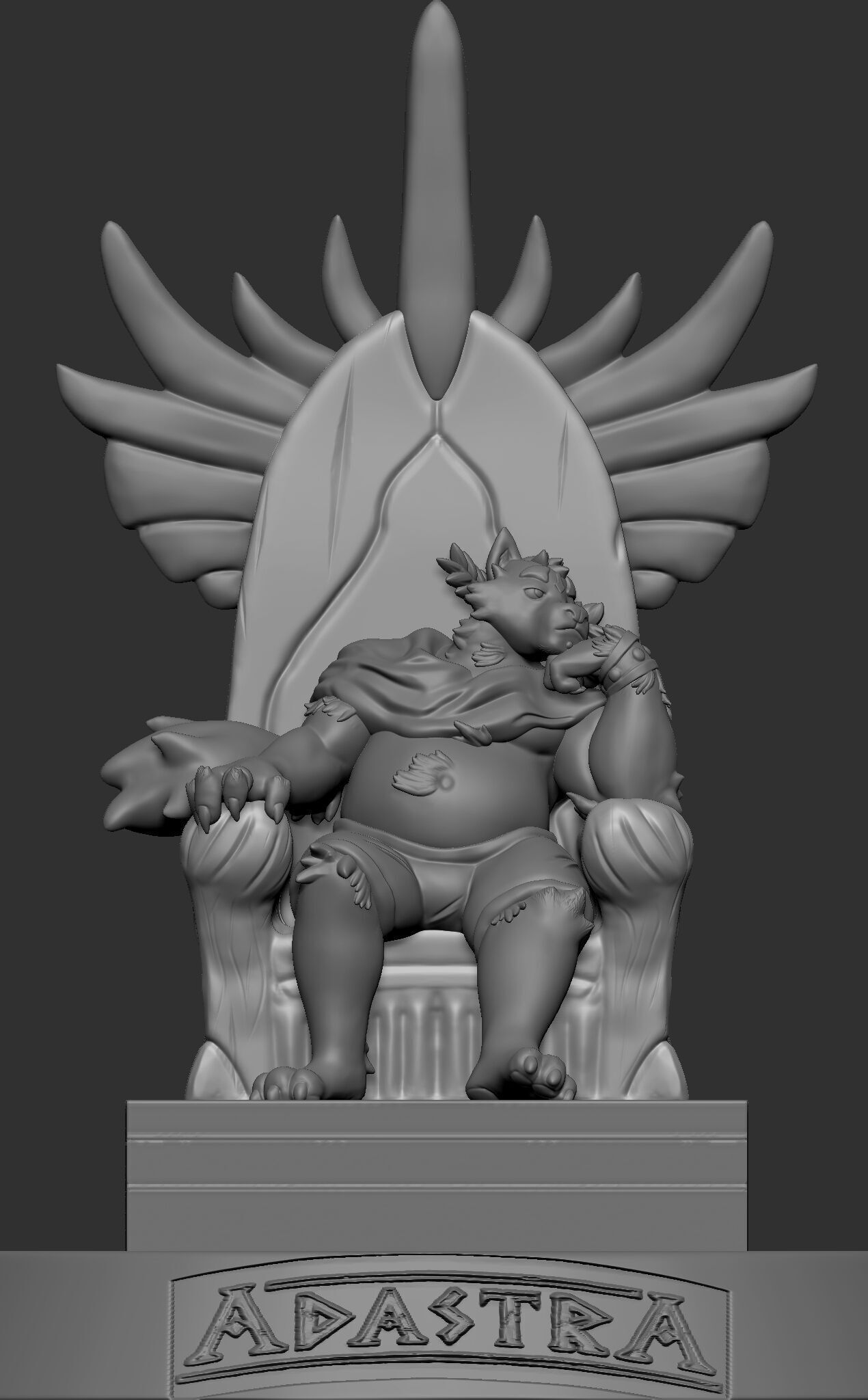 Amicus of Adastra - Regal Presence 3D print model_1