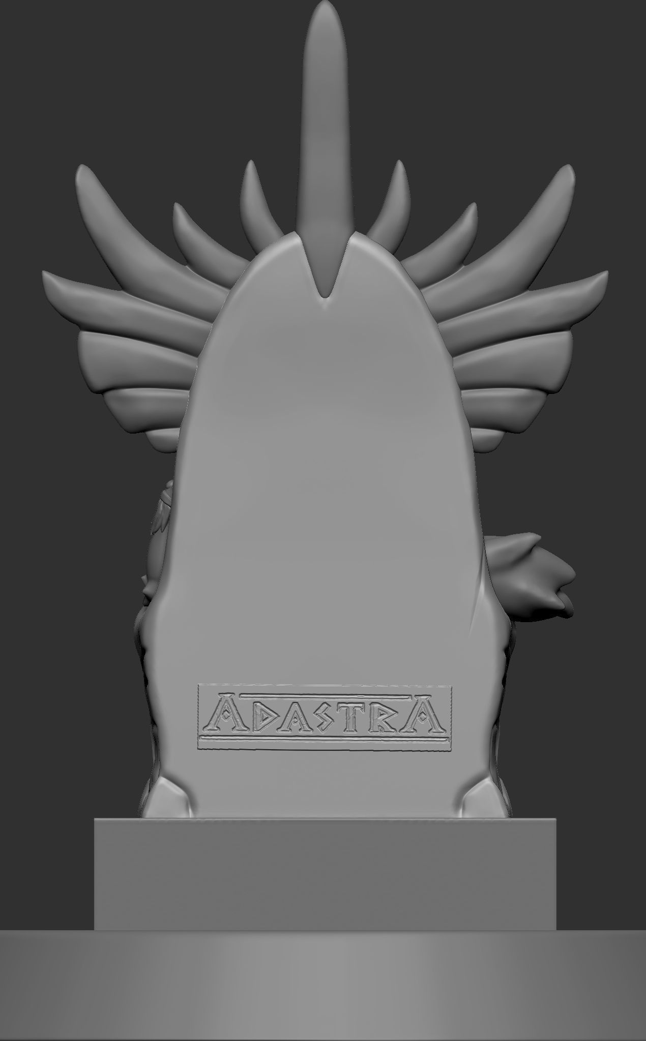Amicus of Adastra - Regal Presence 3D print model_2