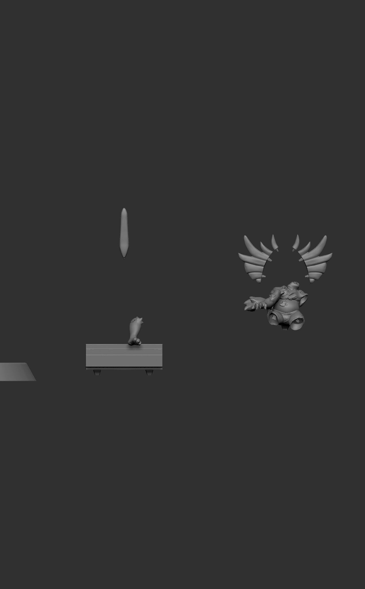 Amicus of Adastra - Regal Presence 3D print model_10