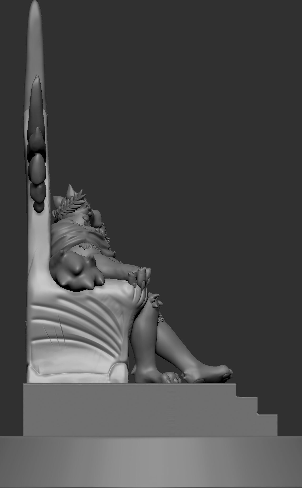 Amicus of Adastra - Regal Presence 3D print model_3