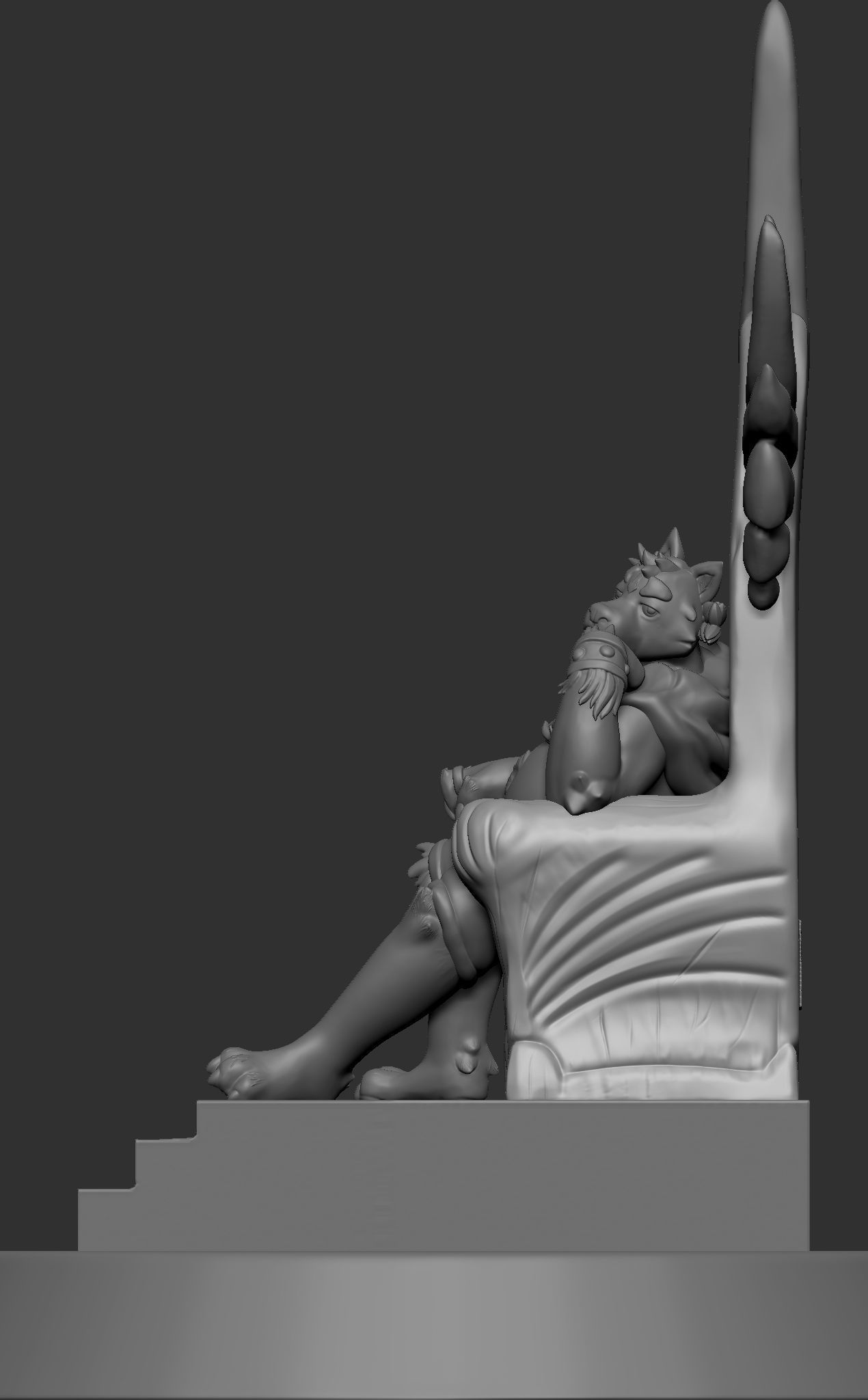 Amicus of Adastra - Regal Presence 3D print model_9