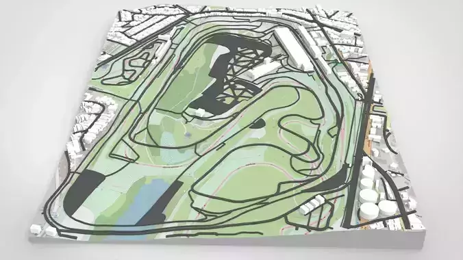 Autodromo Interlago Sao Paulo Brazil