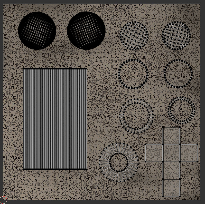 Sandstone Roman Column Low-poly 3D model_1