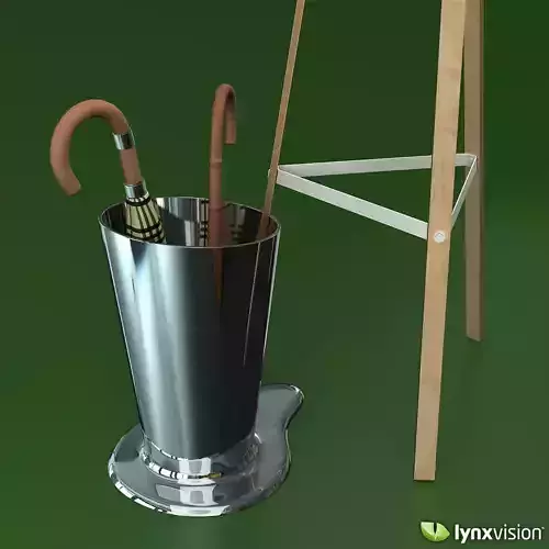 Coat Rack and Umbrella Stand