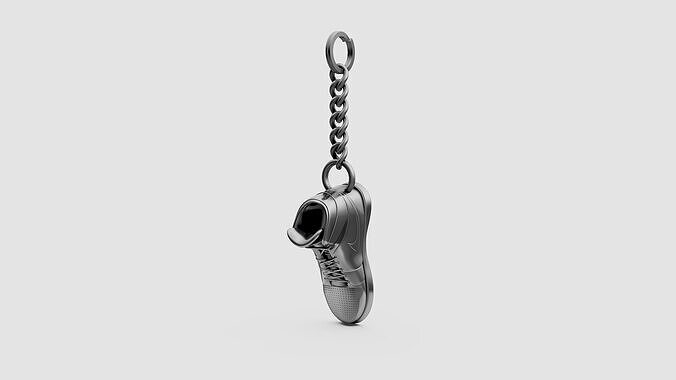 Sneakers Key Holder 3D print model