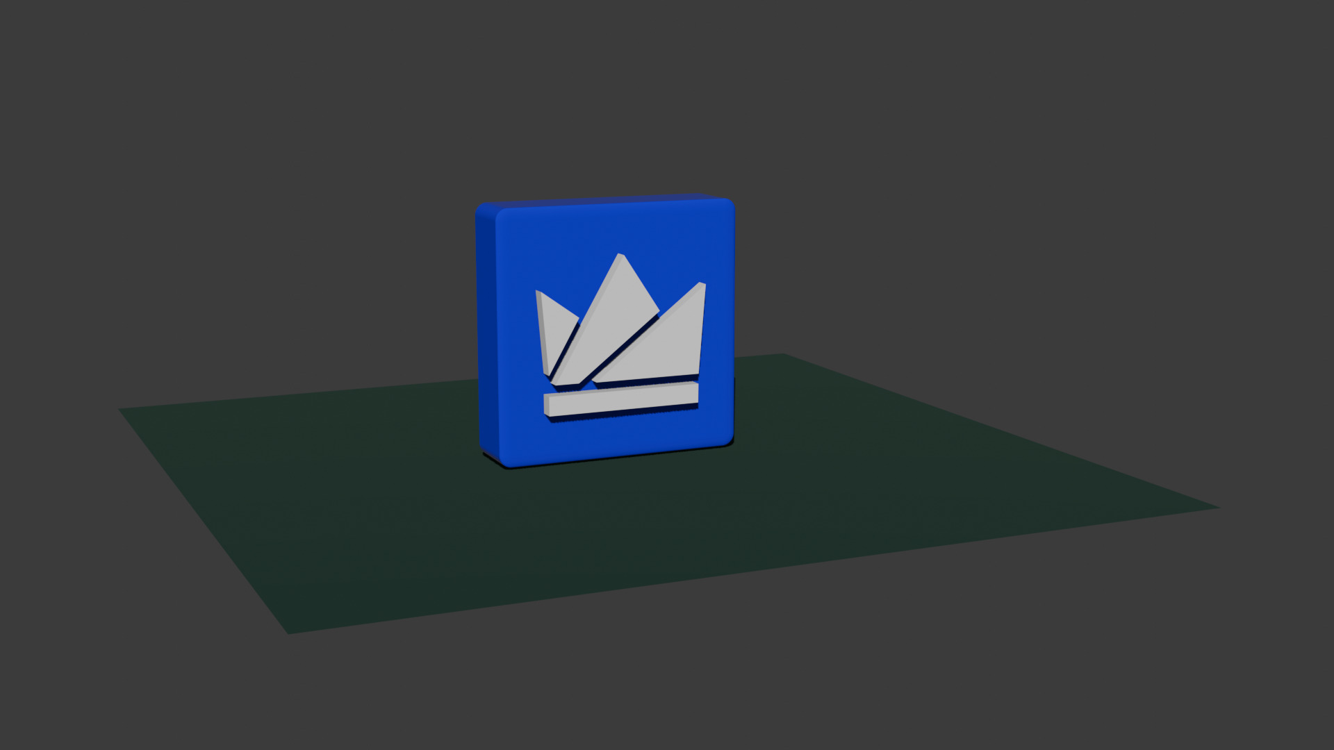 wazirx Low-poly 3D model_1