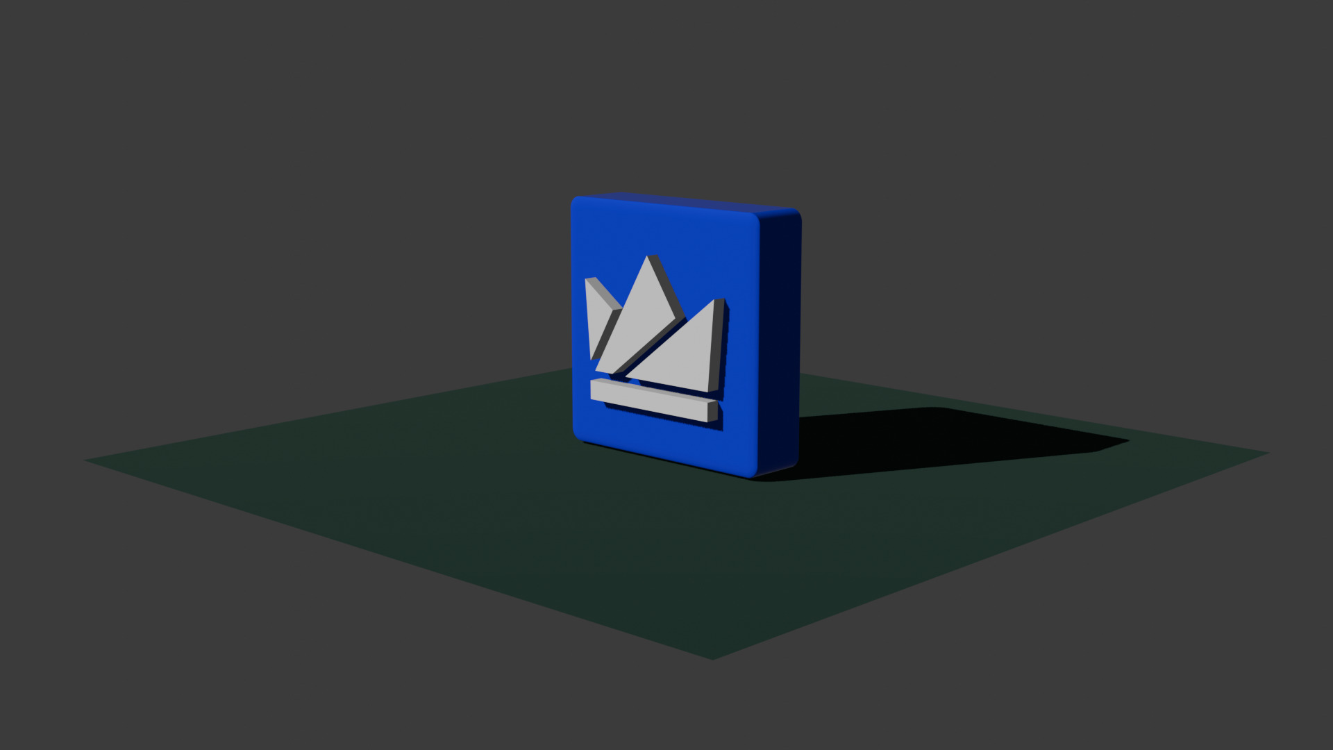 wazirx Low-poly 3D model_2