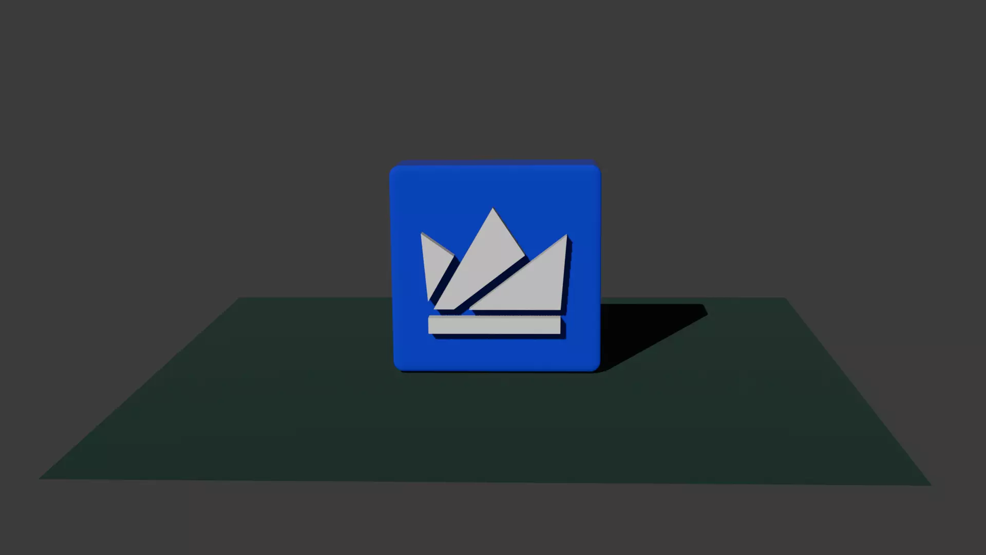 wazirx Low-poly 3D model_0