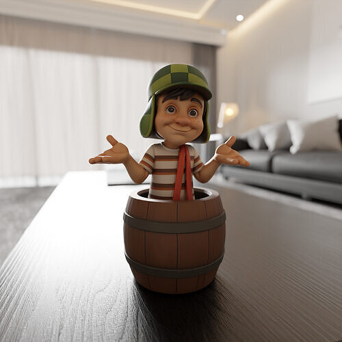 chavo - chaves 3D print model