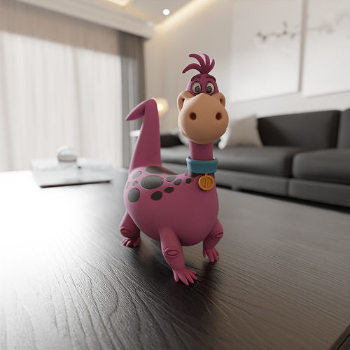 Dino pet 3D print model