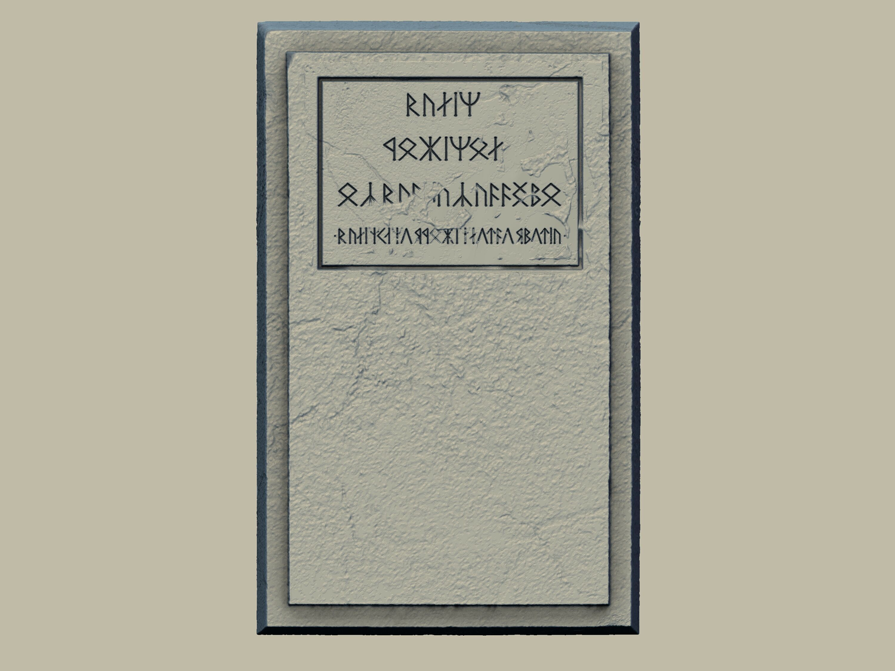 Balins Tomb Complete Diorama Set at Wargaming Scale 3D print model_18