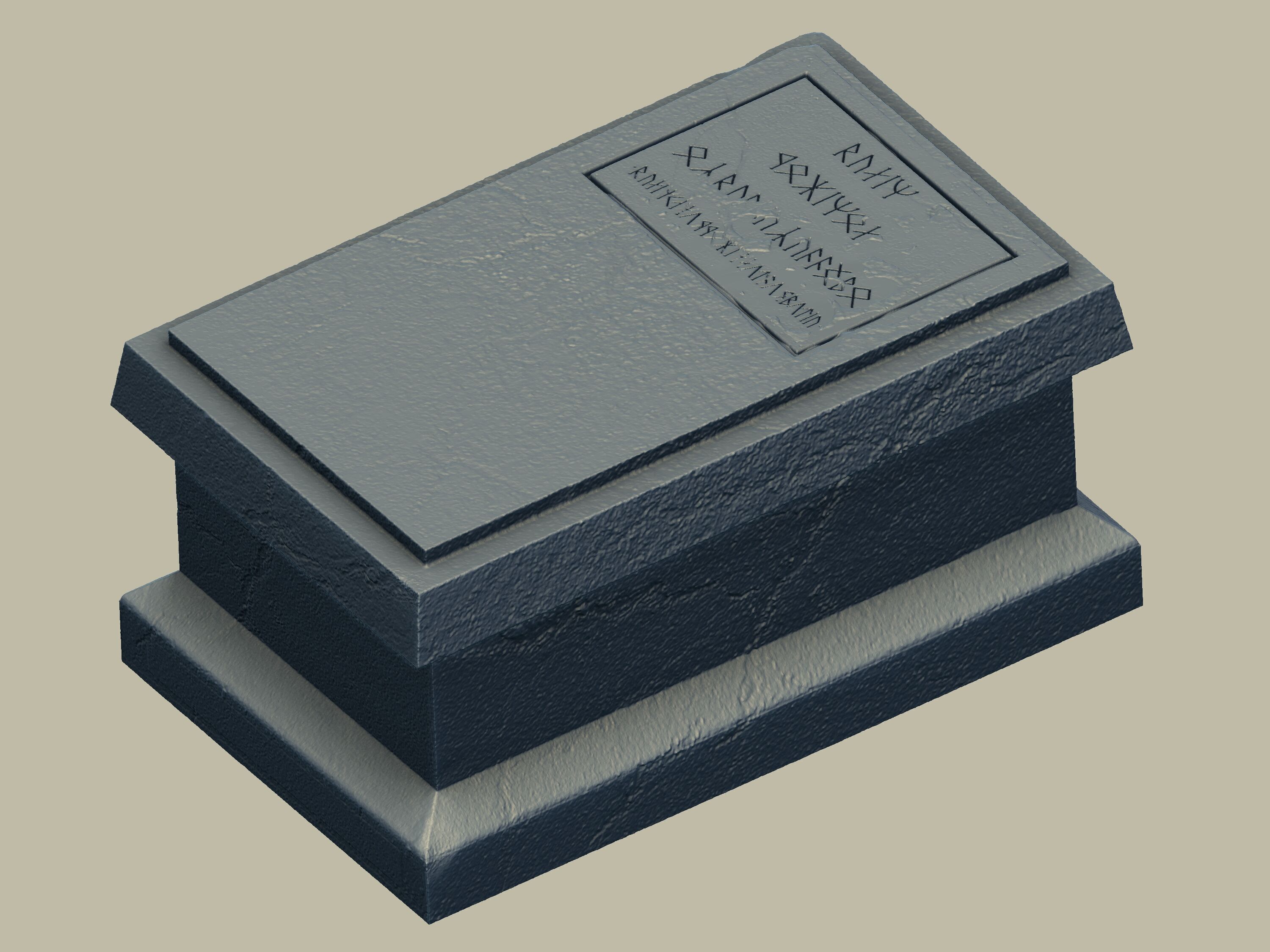 Balins Tomb Complete Diorama Set at Wargaming Scale 3D print model_20