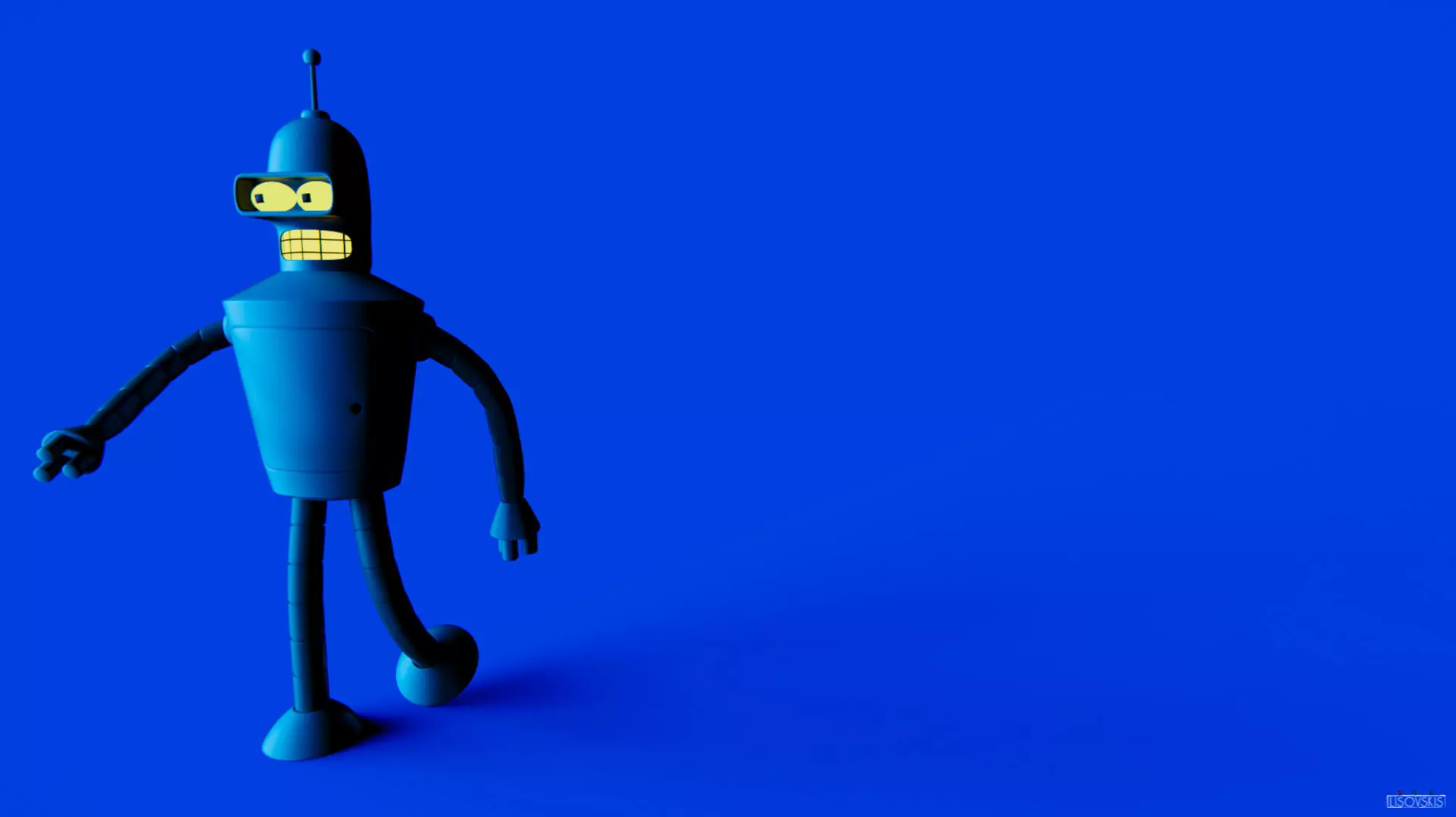 Bender 3D model_0