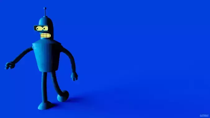 Bender 3D model