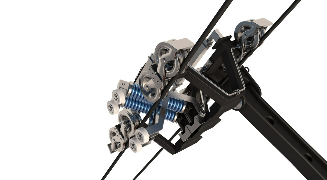 Cableway Cabin 3D model_5