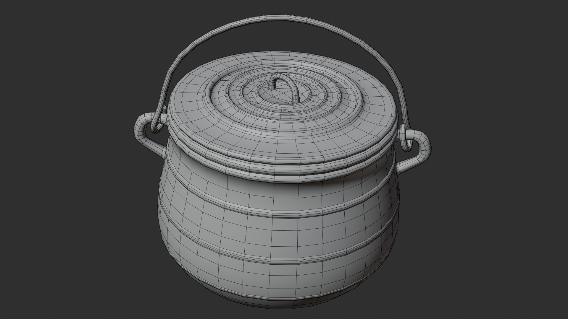 Alchemy Medieval Magic Props Pack Game Ready Stylized Assets Low-poly 3D model_10