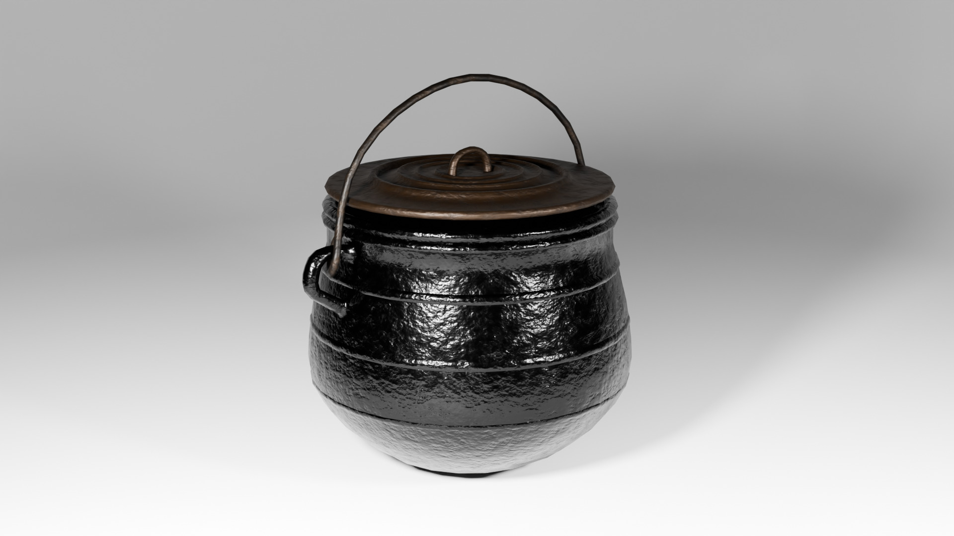 Alchemy Medieval Magic Props Pack Game Ready Stylized Assets Low-poly 3D model_8