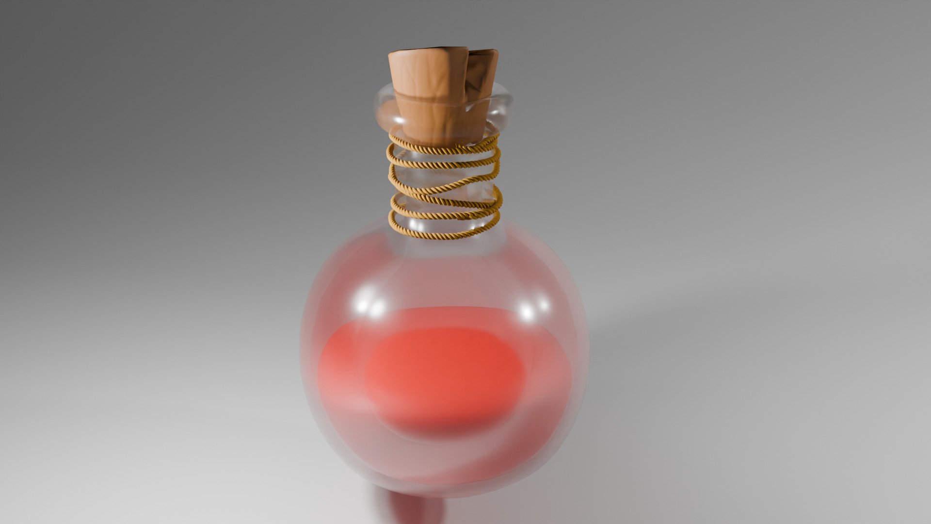 Alchemy Medieval Magic Props Pack Game Ready Stylized Assets Low-poly 3D model_2