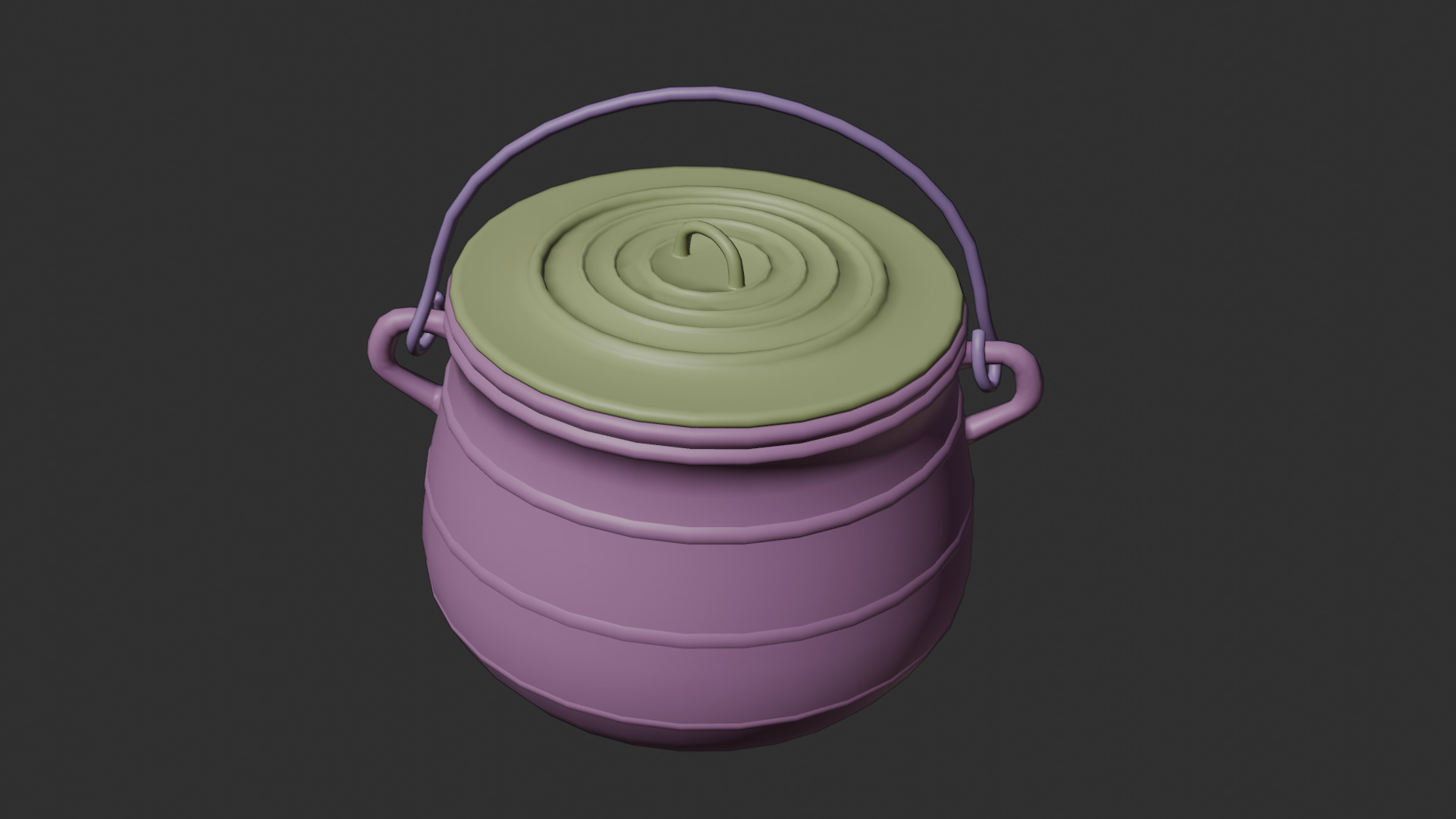 Alchemy Medieval Magic Props Pack Game Ready Stylized Assets Low-poly 3D model_11