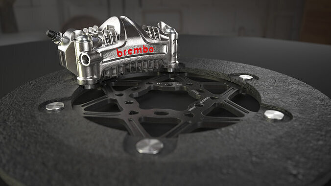 Brembo front Brake caliper