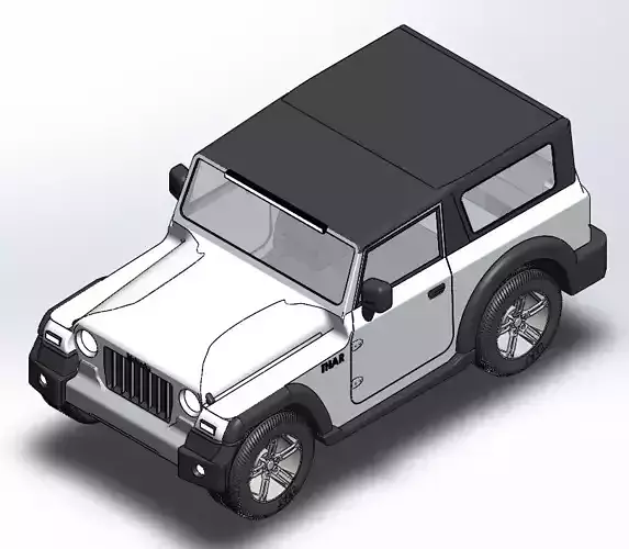 Jeep off-road vehicle