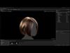 Real-Time Female Bob Hairstyle v05 - Game-Ready Hair Asset Low-poly 3D model_1