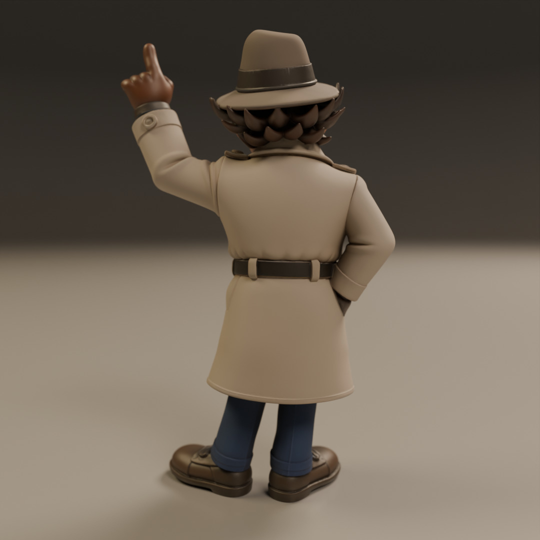 Inspector Gadget 3D print model_3