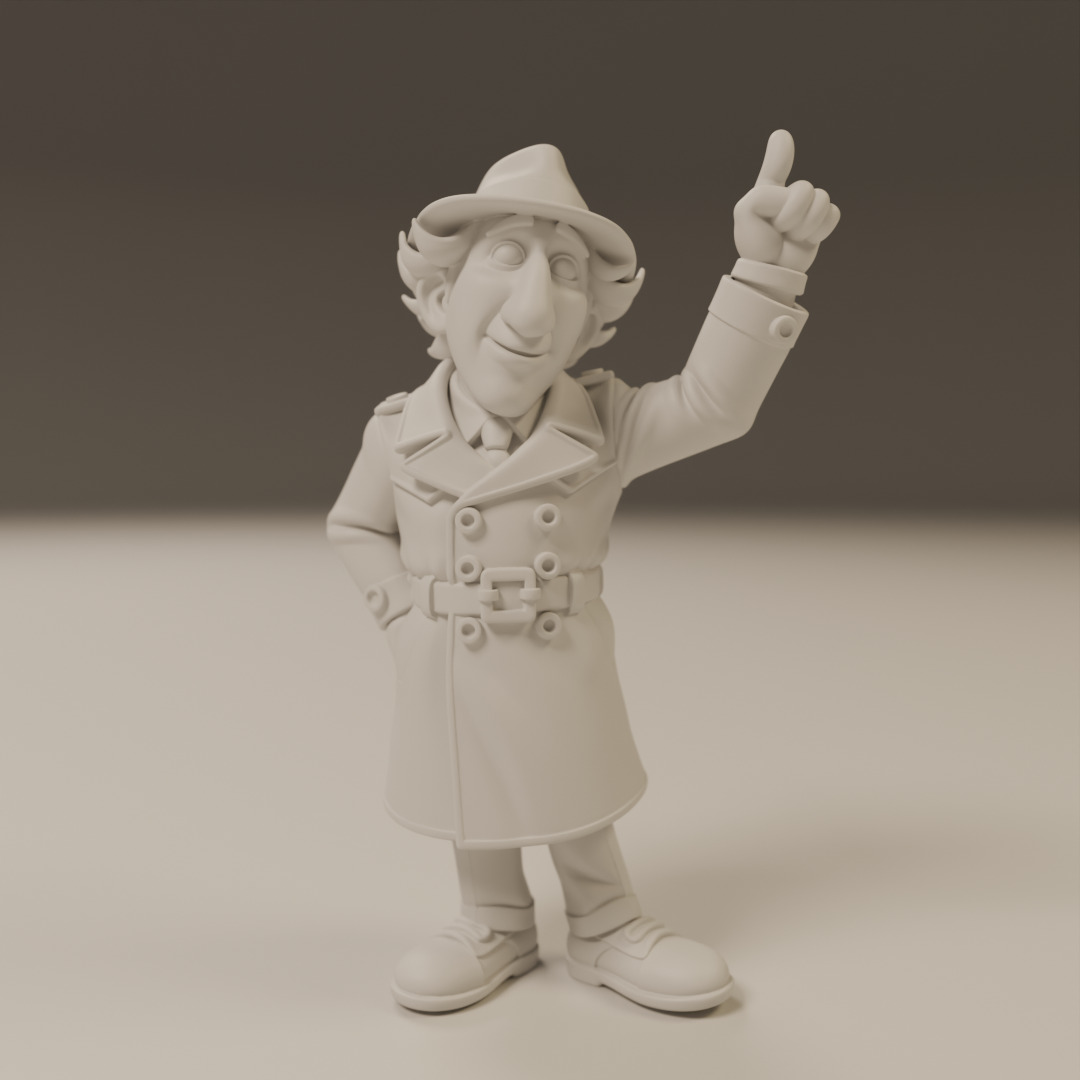 Inspector Gadget 3D print model_16