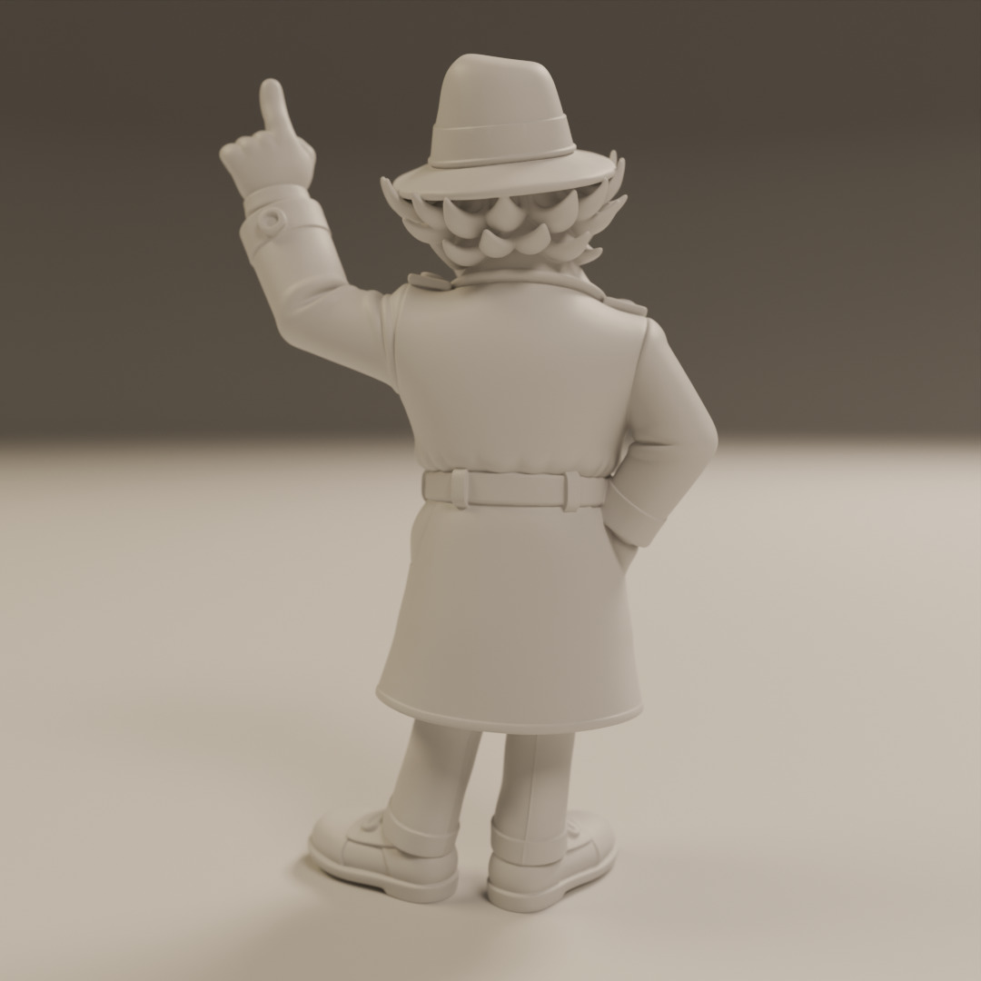 Inspector Gadget 3D print model_11