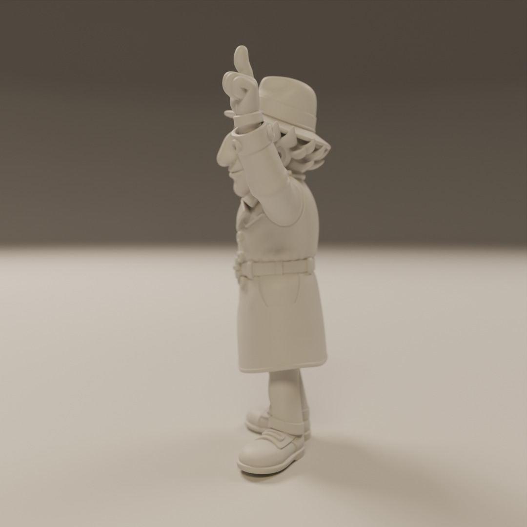 Inspector Gadget 3D print model_10