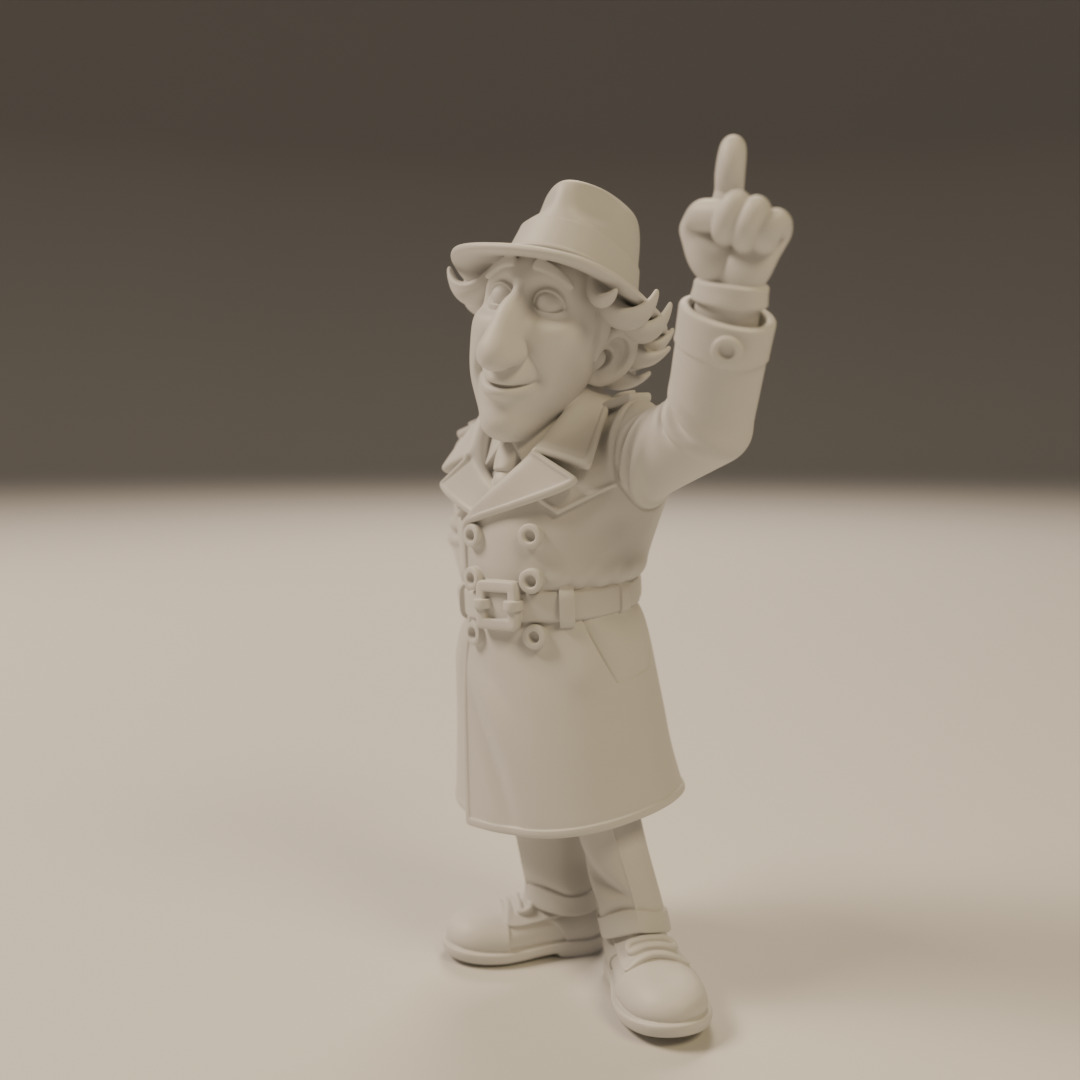 Inspector Gadget 3D print model_13