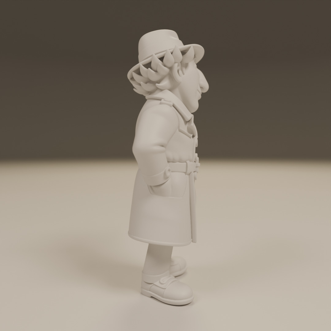Inspector Gadget 3D print model_9