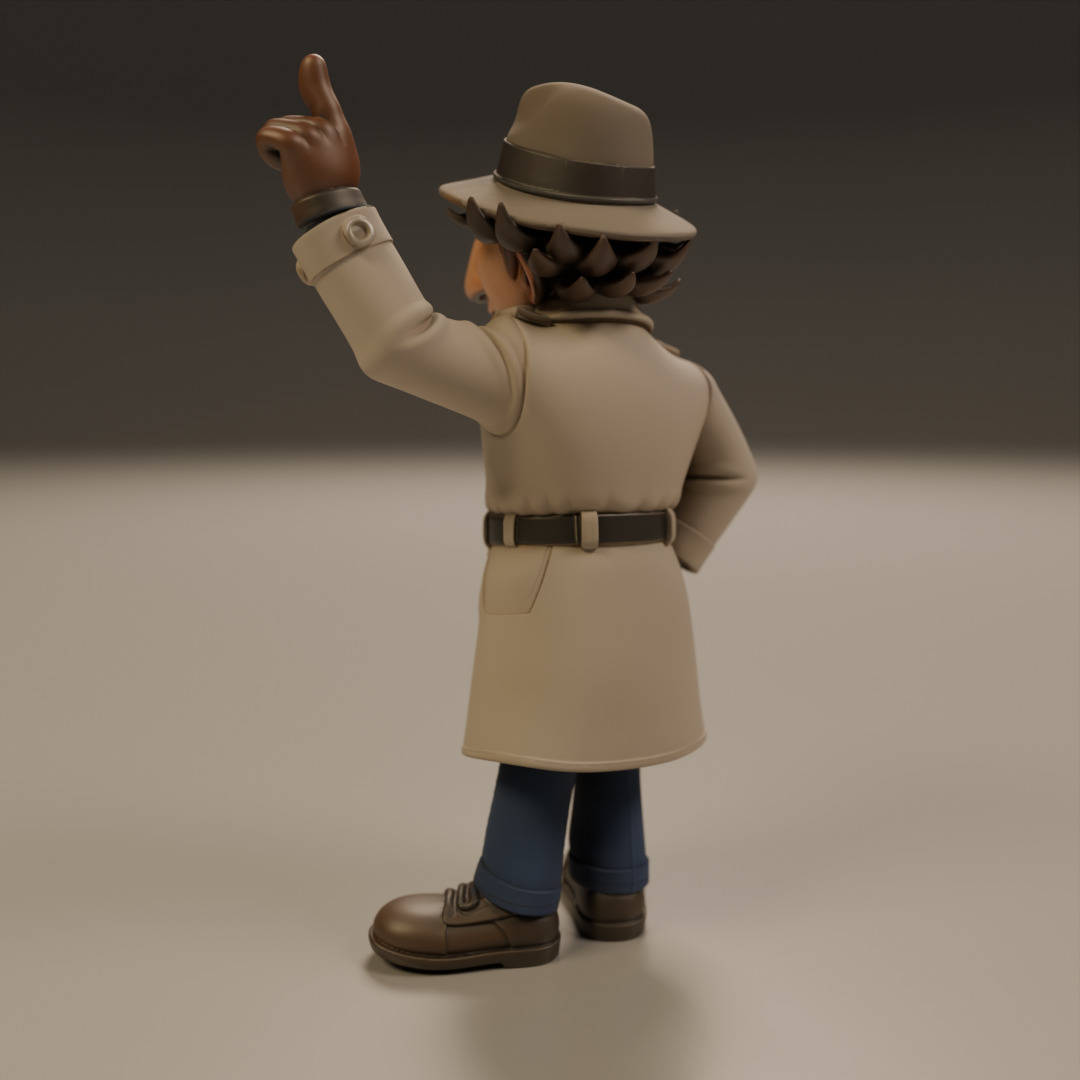 Inspector Gadget 3D print model_6