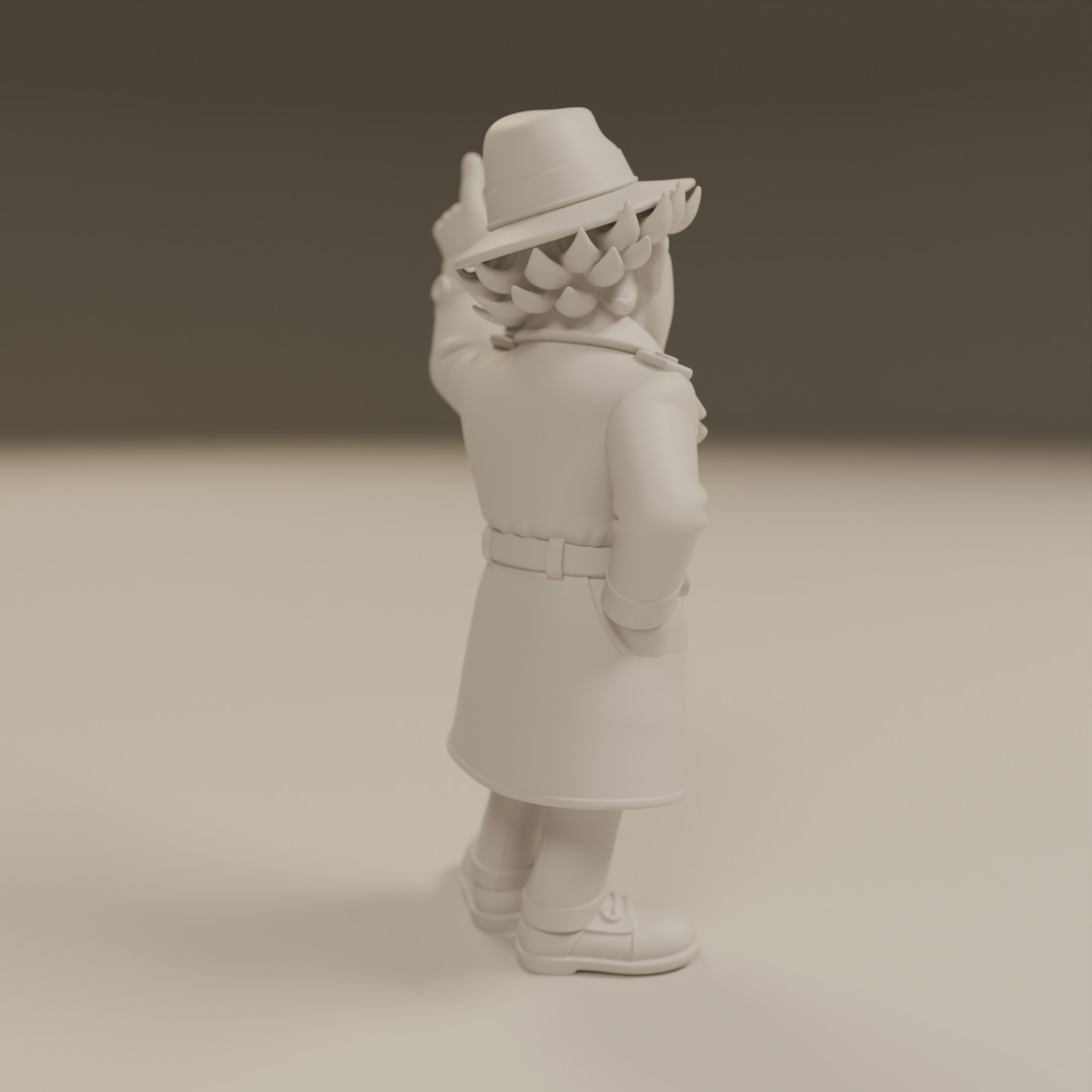 Inspector Gadget 3D print model_15