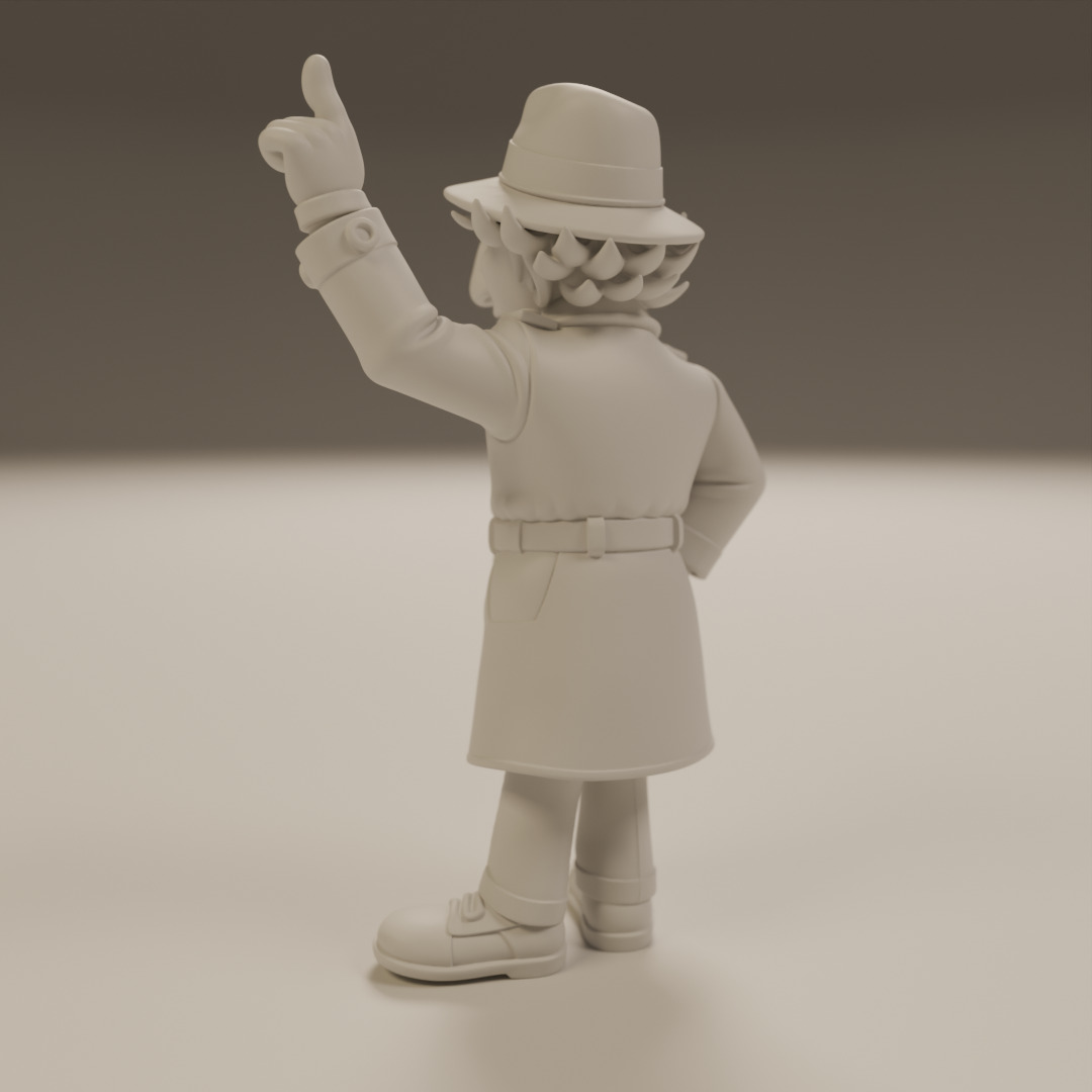 Inspector Gadget 3D print model_14