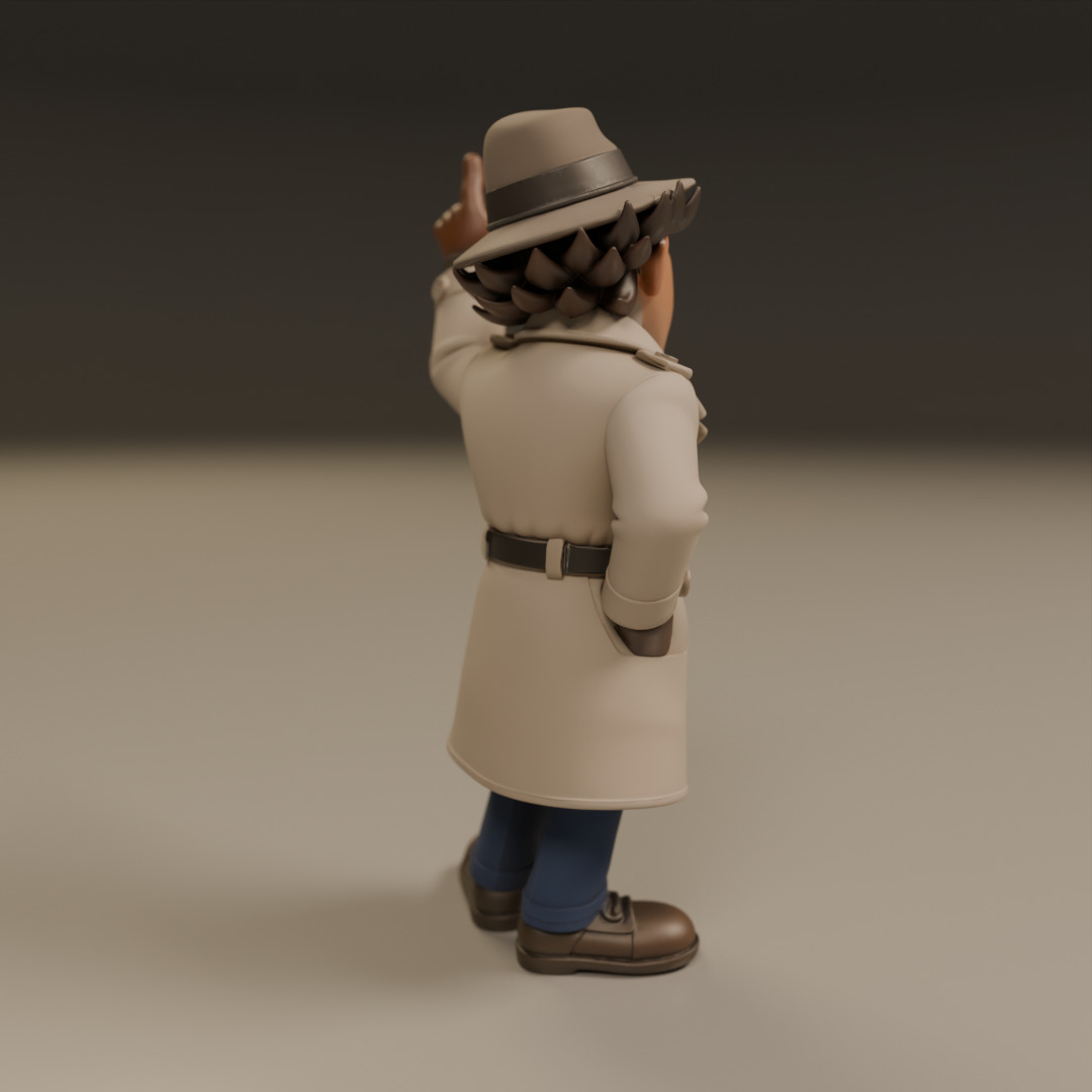 Inspector Gadget 3D print model_7