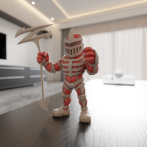 Lord Zedd 3D print model