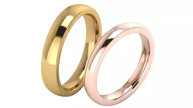 Wedding Rings Glamira Size 50 and 56