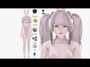 Bunny Girl 0002 - Rigged -Unreal - Unity - Blender - Animated Low-poly 3D model_2