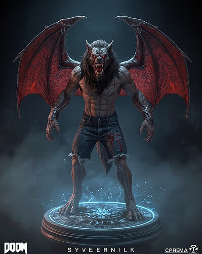Charnox 3D print model