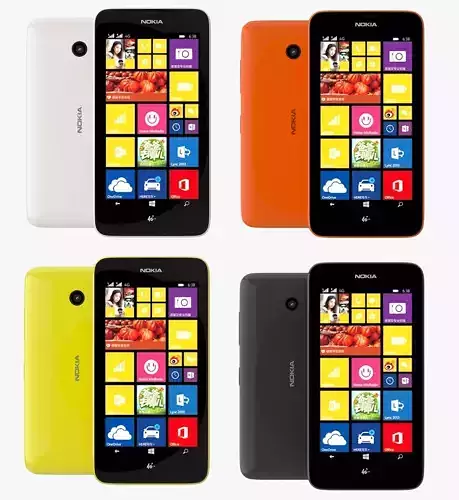 Nokia Lumia 638 all color