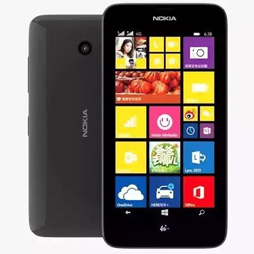 Nokia Lumia 638 Black