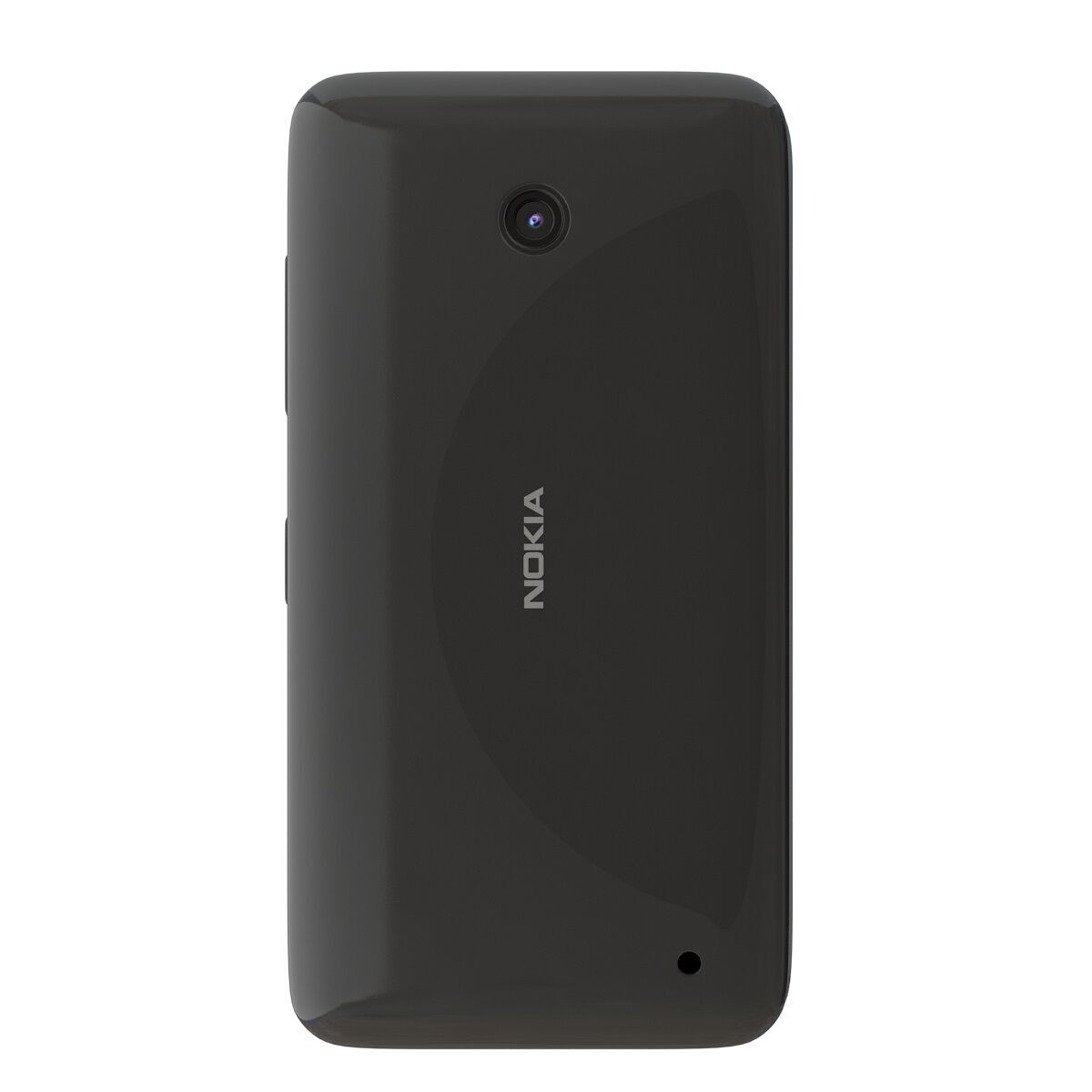 Nokia Lumia 638 Black 3D model_4