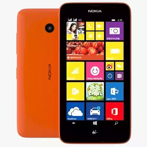 Nokia Lumia 638 Orange